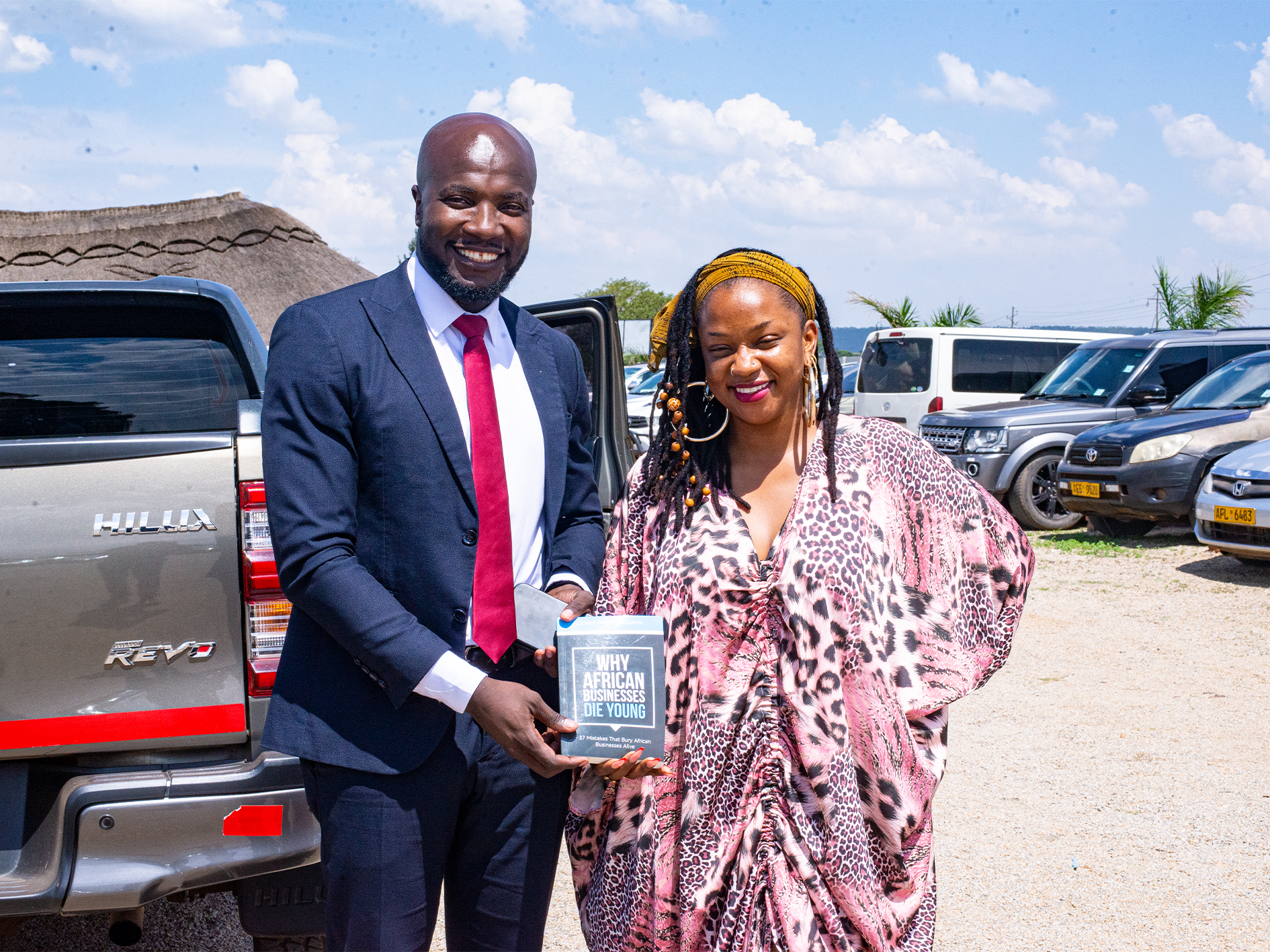 FELI NANDI: THE ARTIST WHO REFUSED TO BE BROKE A MASTERCLASS IN AFRICAN ENTREPRENEURSHIP