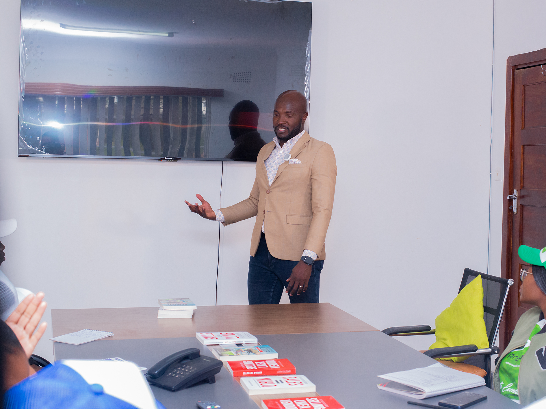 The Deal Was Mine… Until I Forgot My Pen